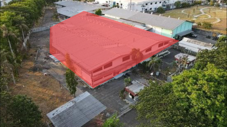 Disewakan Cepat! Gudang / Pabrik kawasan Industri PIER Pasuruan
