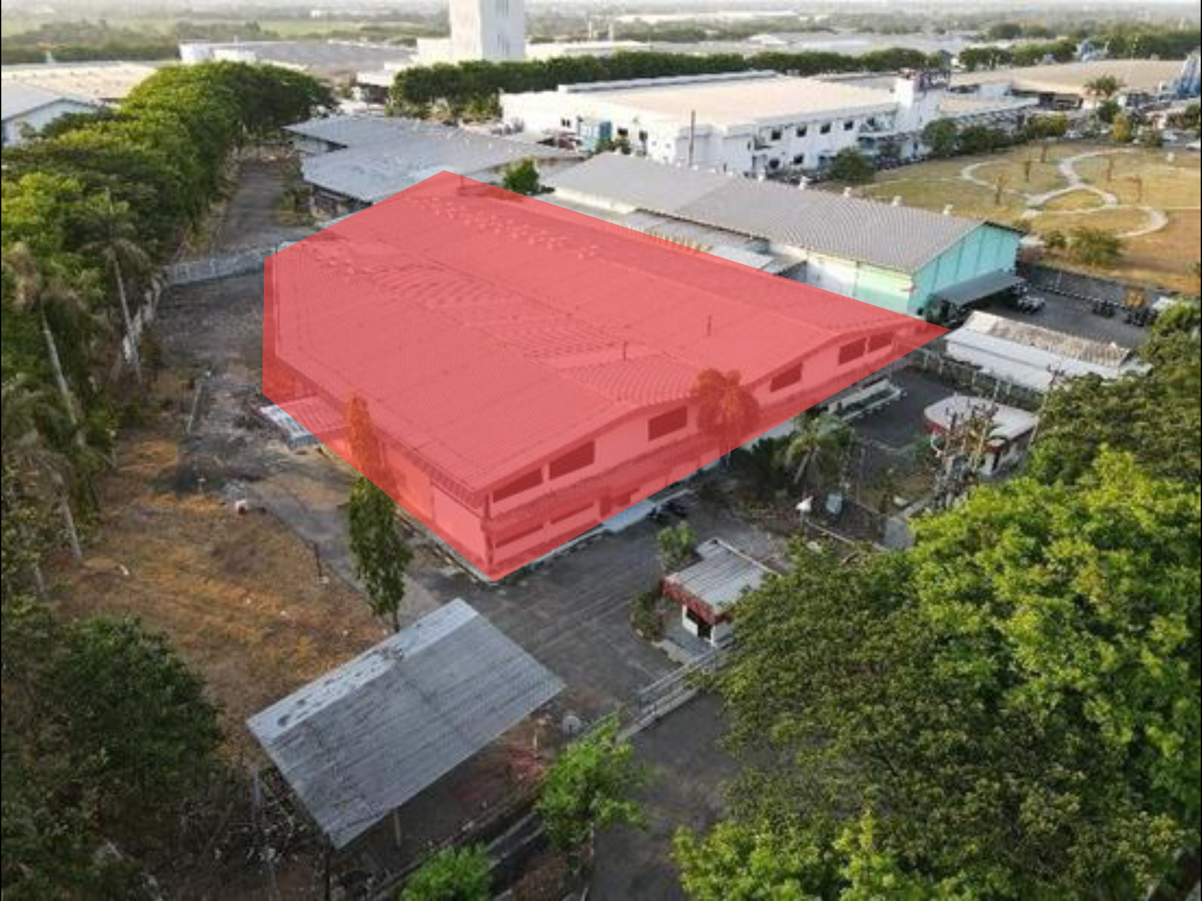 Disewakan Cepat! Gudang / Pabrik kawasan Industri PIER Pasuruan