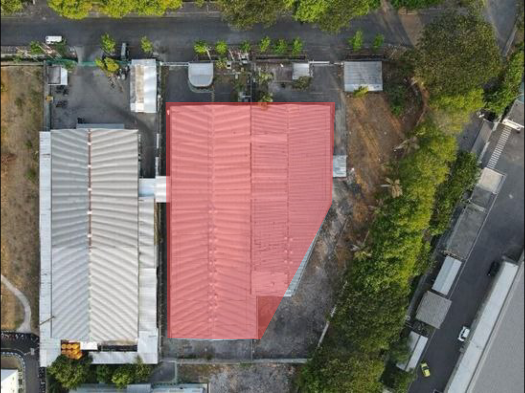 Disewakan Cepat! Gudang / Pabrik kawasan Industri PIER Pasuruan