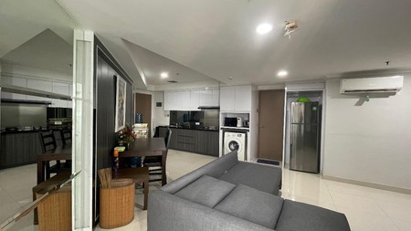 Dijual Apartemen Green Central City lantai tinggi