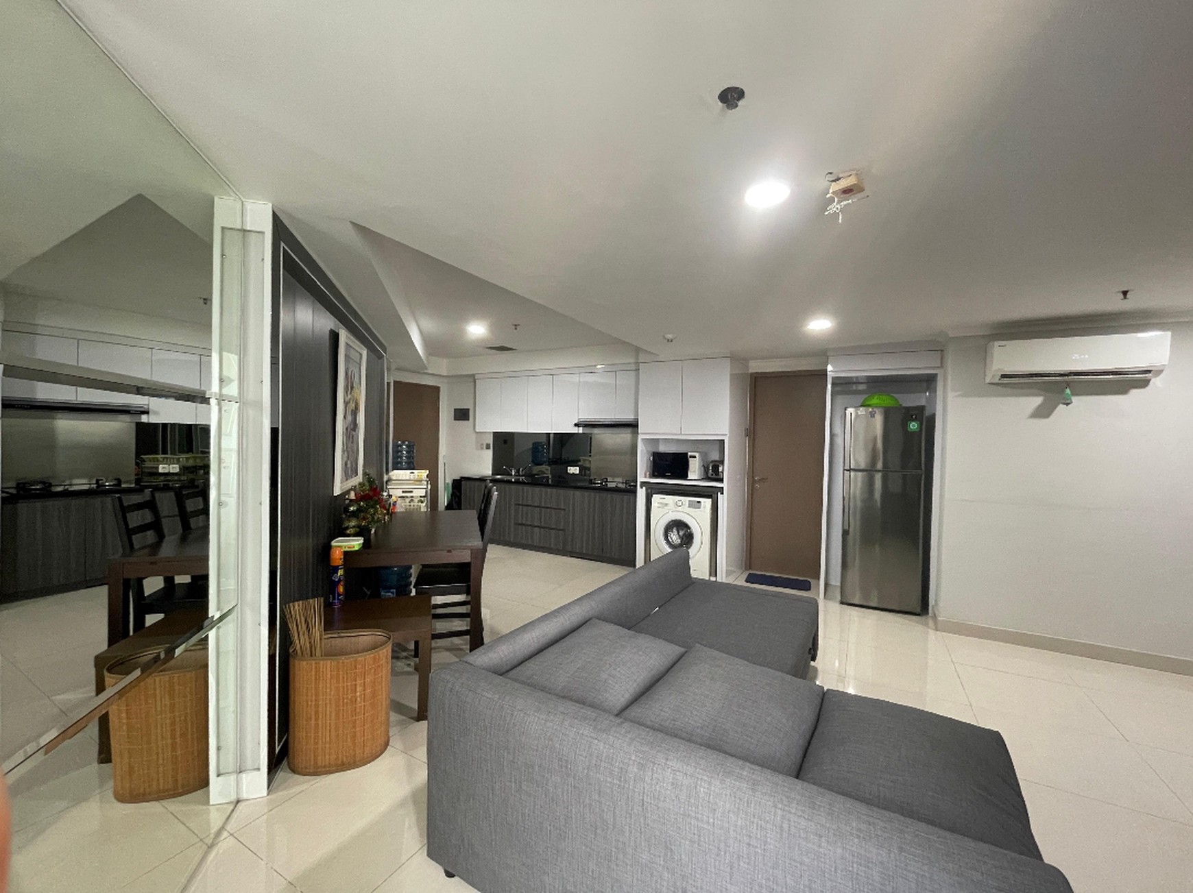 Dijual Apartemen Green Central City lantai tinggi
