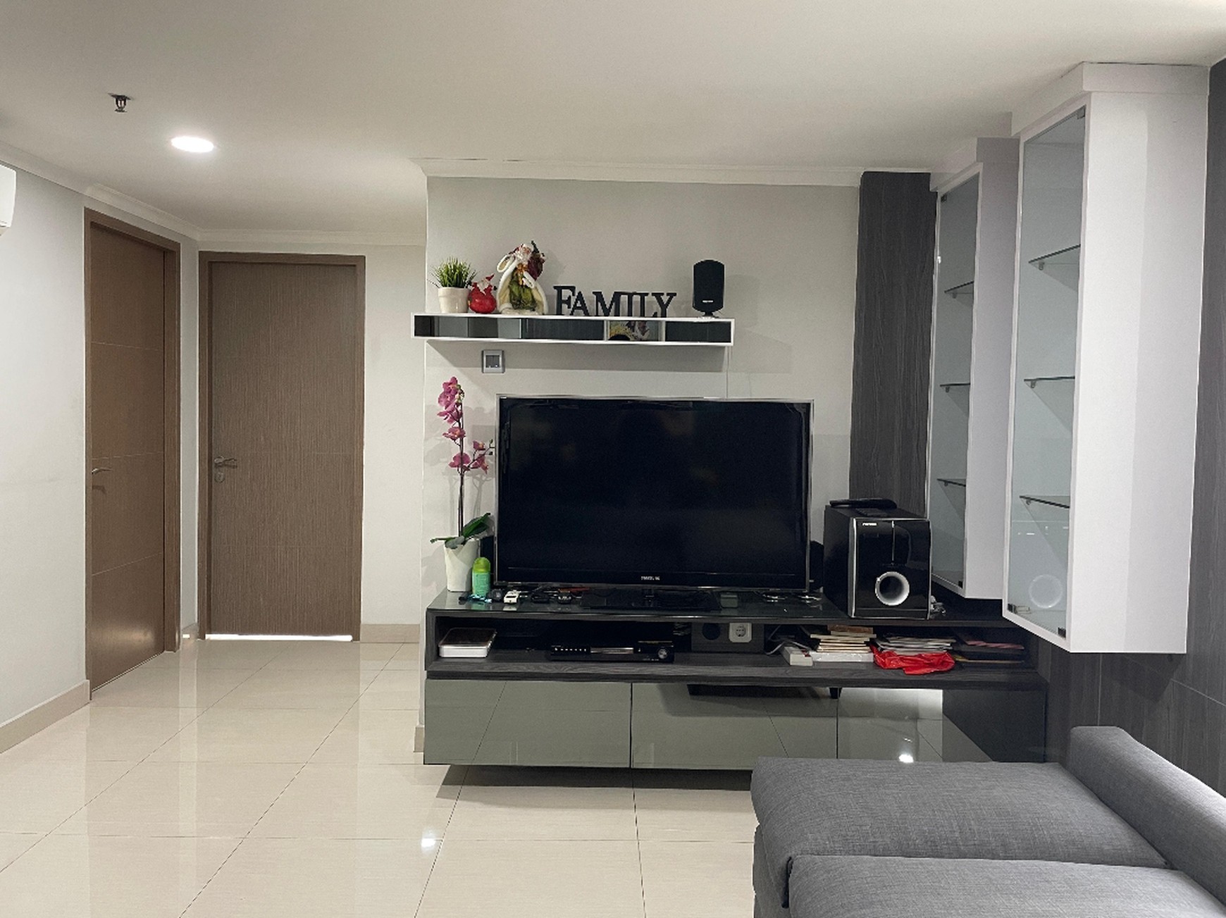 Dijual Apartemen Green Central City lantai tinggi