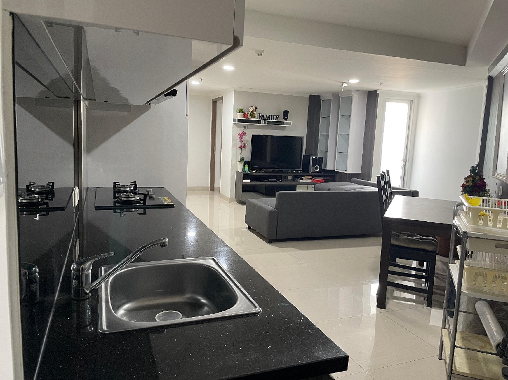 Dijual Apartemen Green Central City lantai tinggi