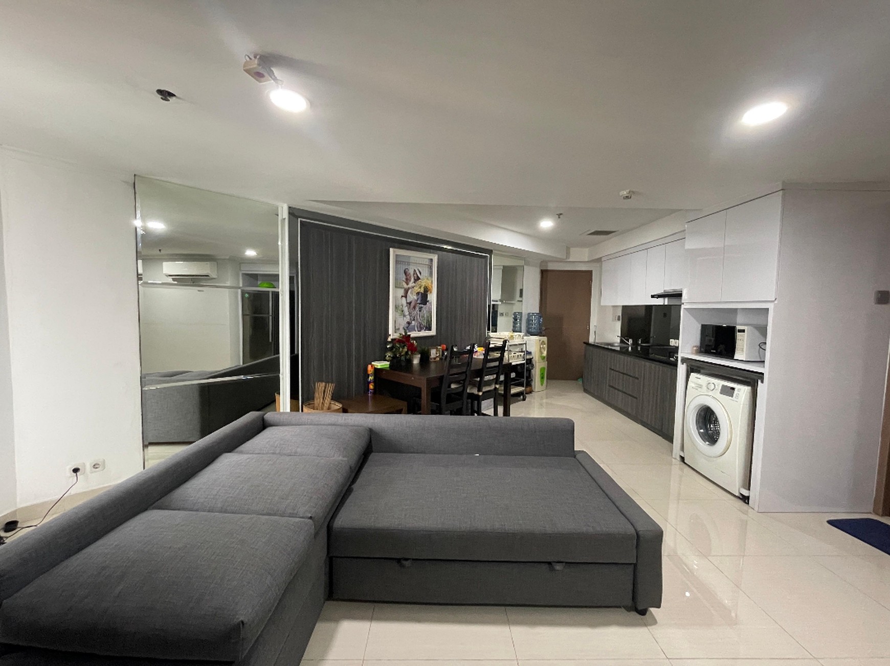 Dijual Apartemen Green Central City lantai tinggi