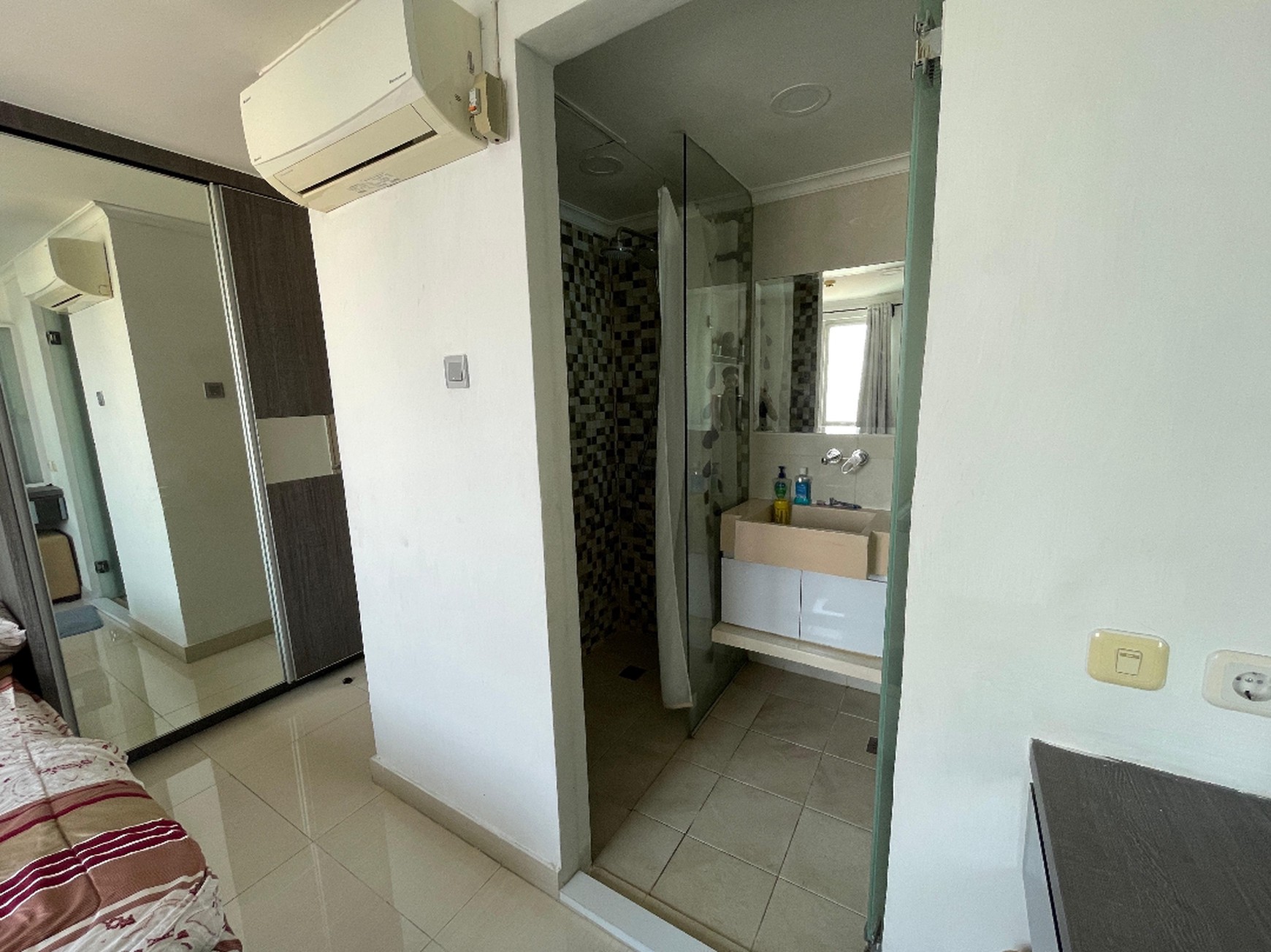Dijual Apartemen Green Central City lantai tinggi