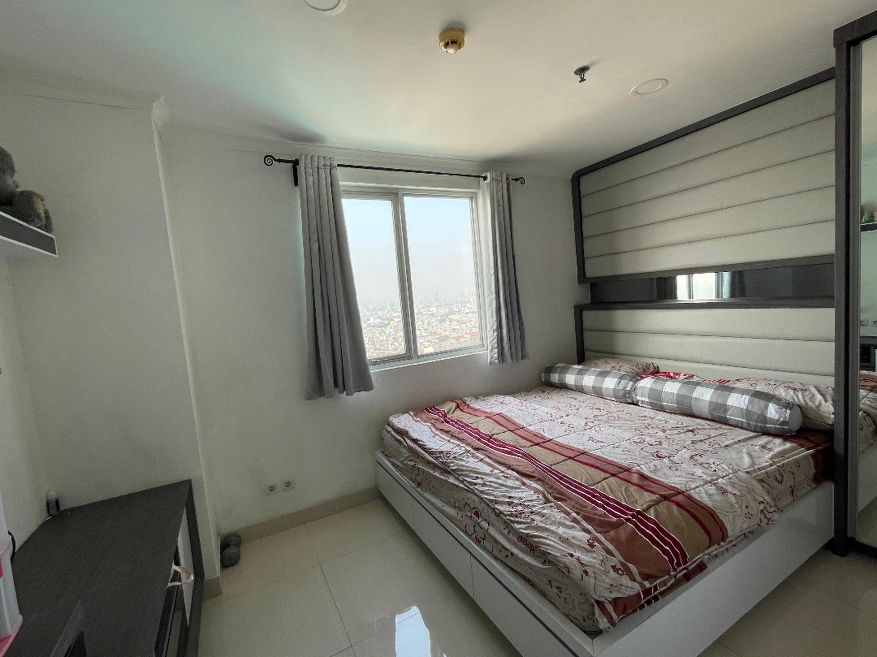 Dijual Apartemen Green Central City lantai tinggi