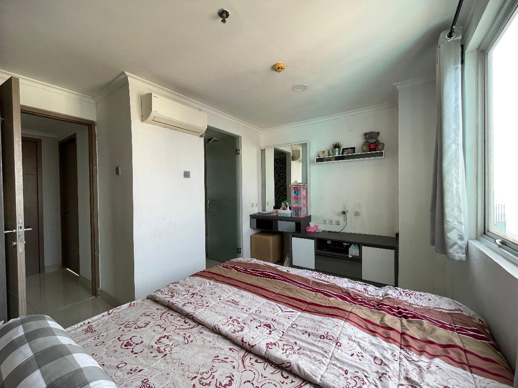 Dijual Apartemen Green Central City lantai tinggi
