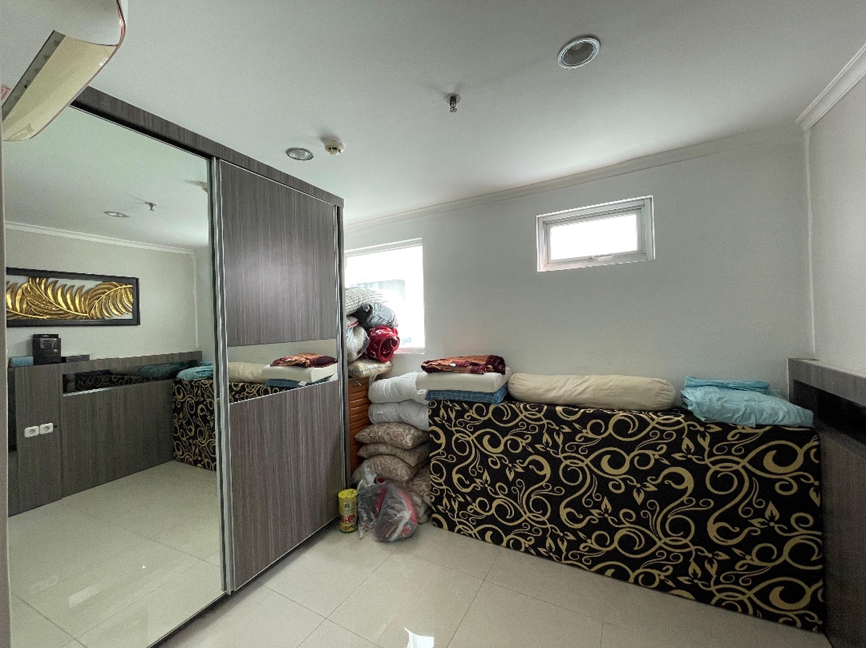Dijual Apartemen Green Central City lantai tinggi