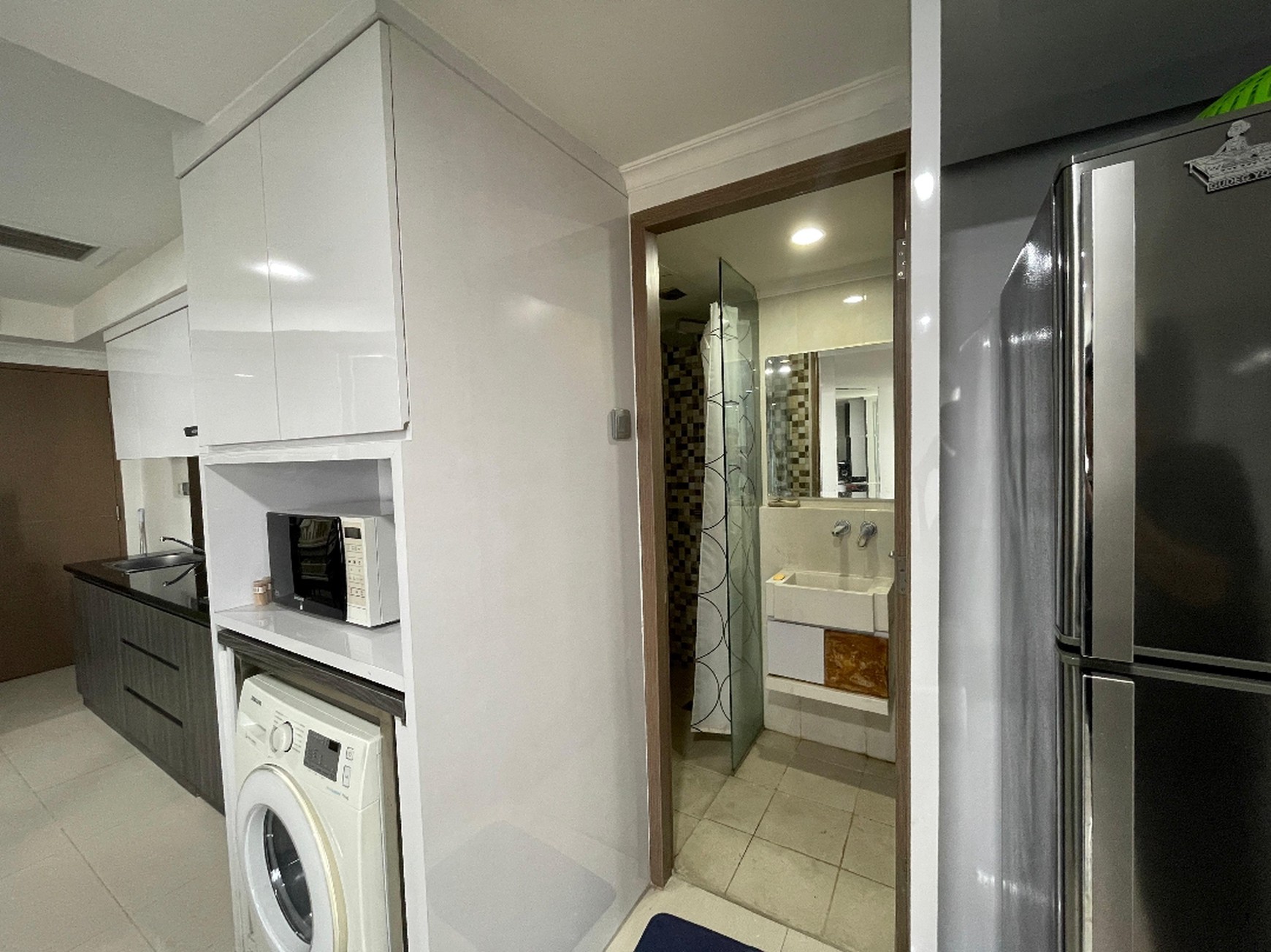 Dijual Apartemen Green Central City lantai tinggi