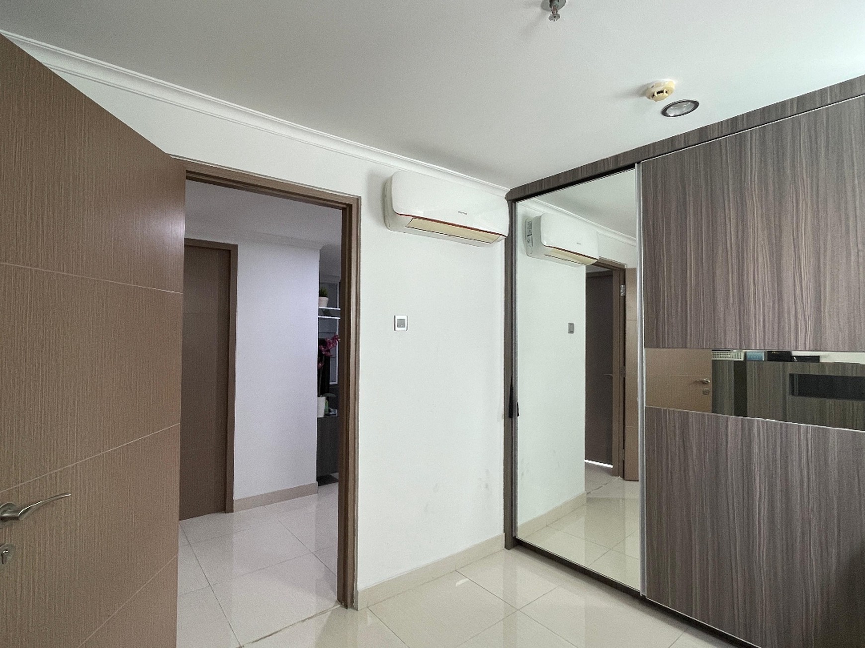 Dijual Apartemen Green Central City lantai tinggi