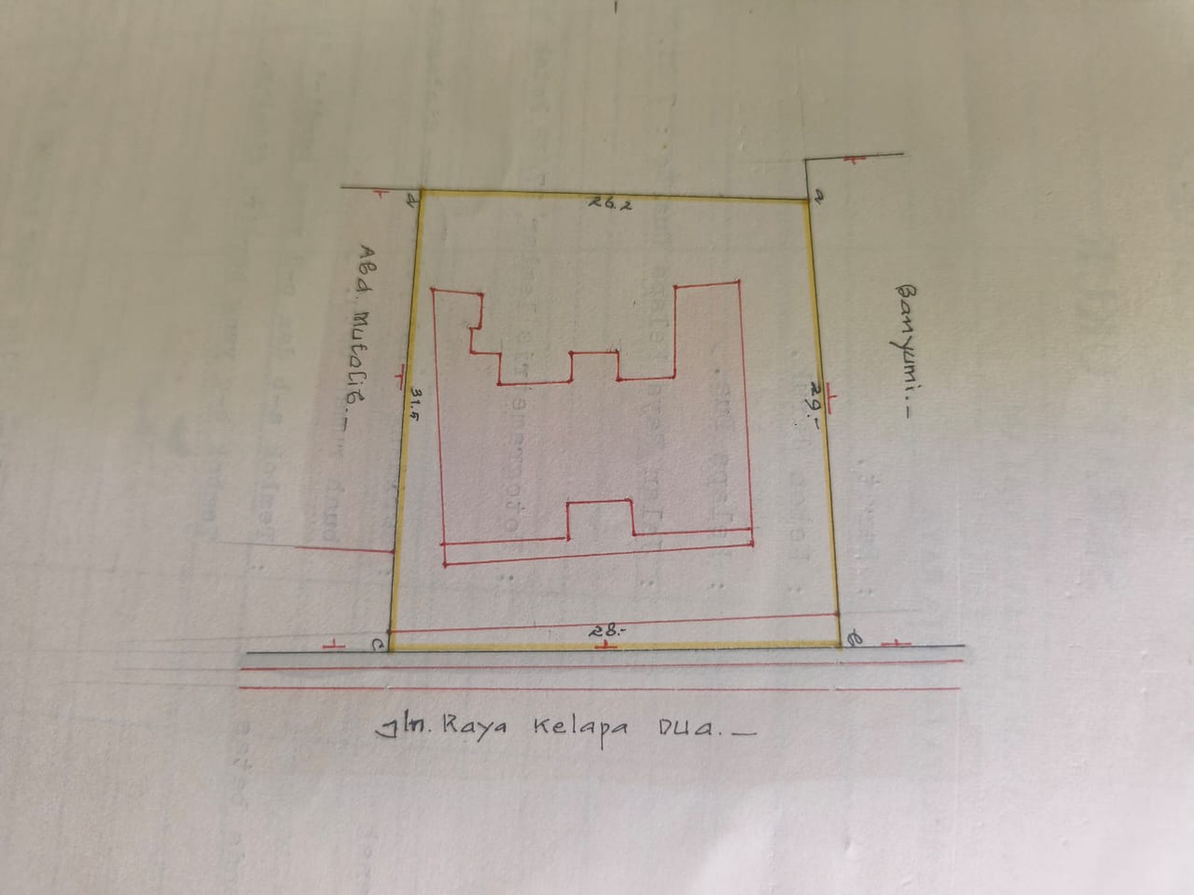 Rumah Dijual di Kelapa Dua