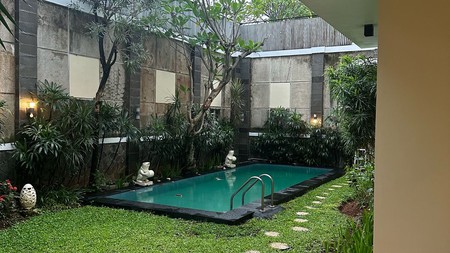 Luxury House inside compound at Kemang