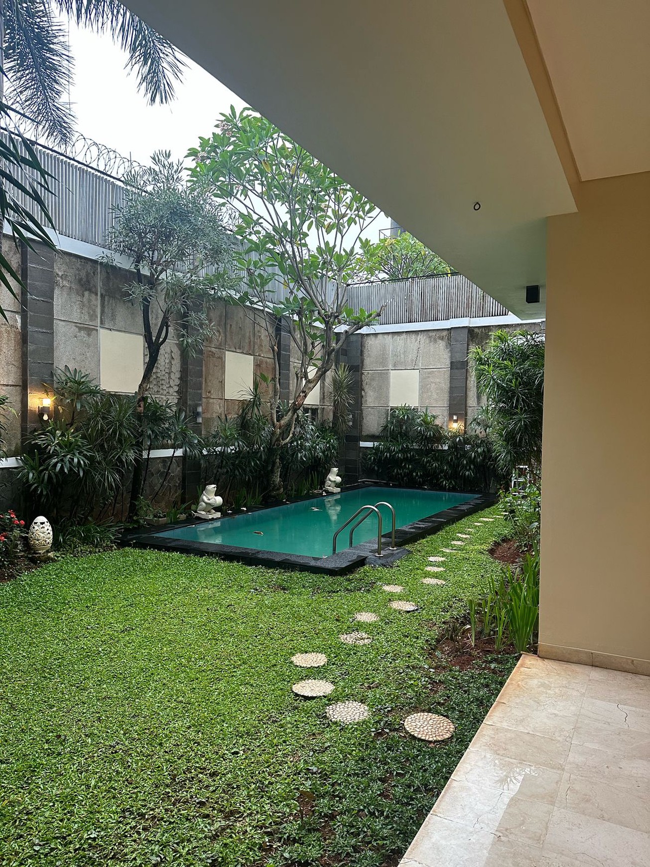 Luxury House inside compound at Kemang