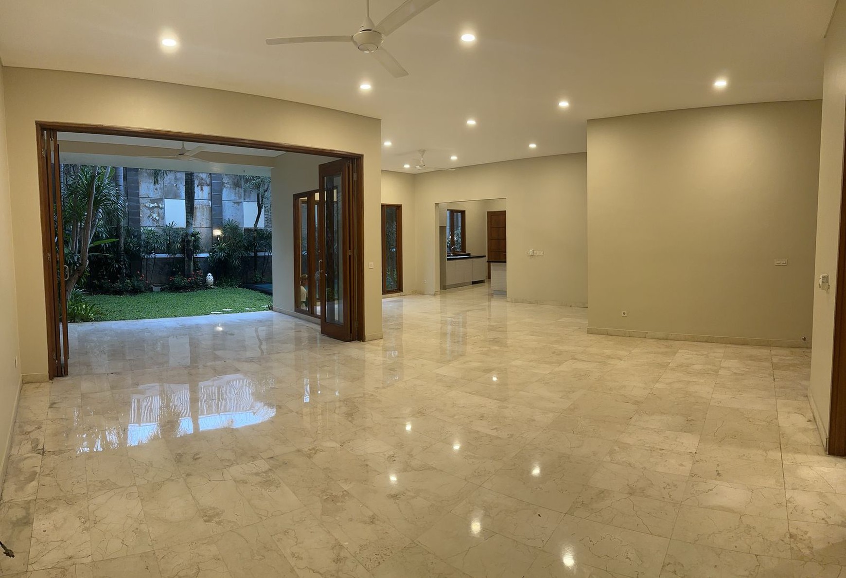 Luxury House inside compound at Kemang