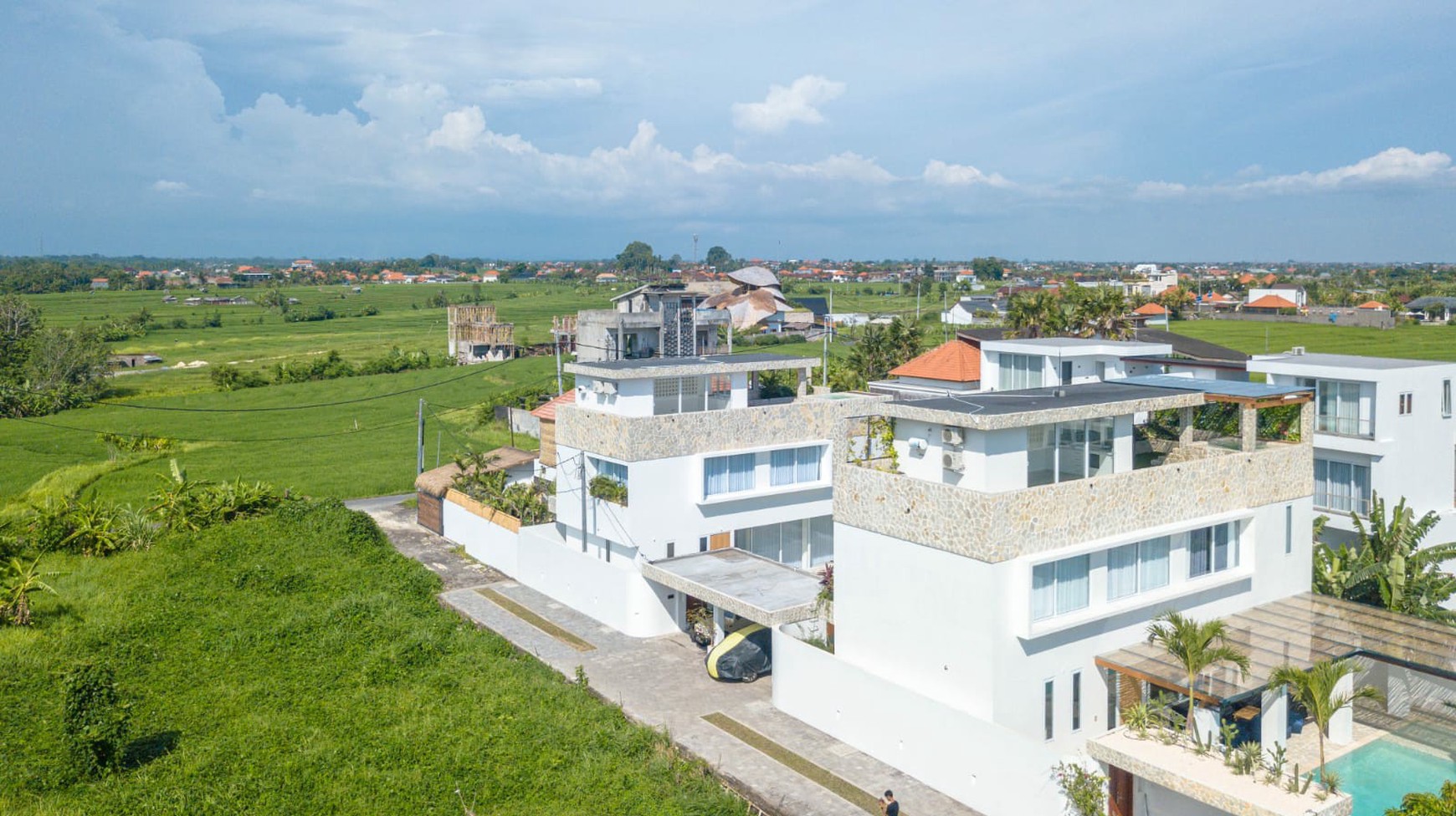 Leasehold Modern Luxury Villa in Cemagi