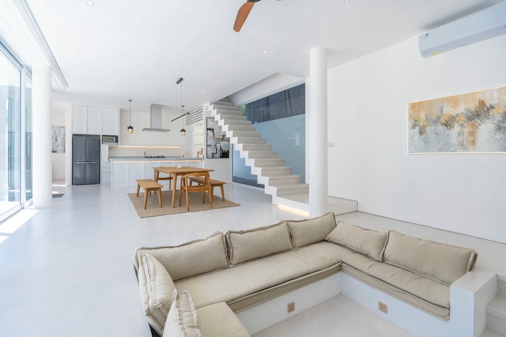 Leasehold Modern Luxury Villa in Cemagi
