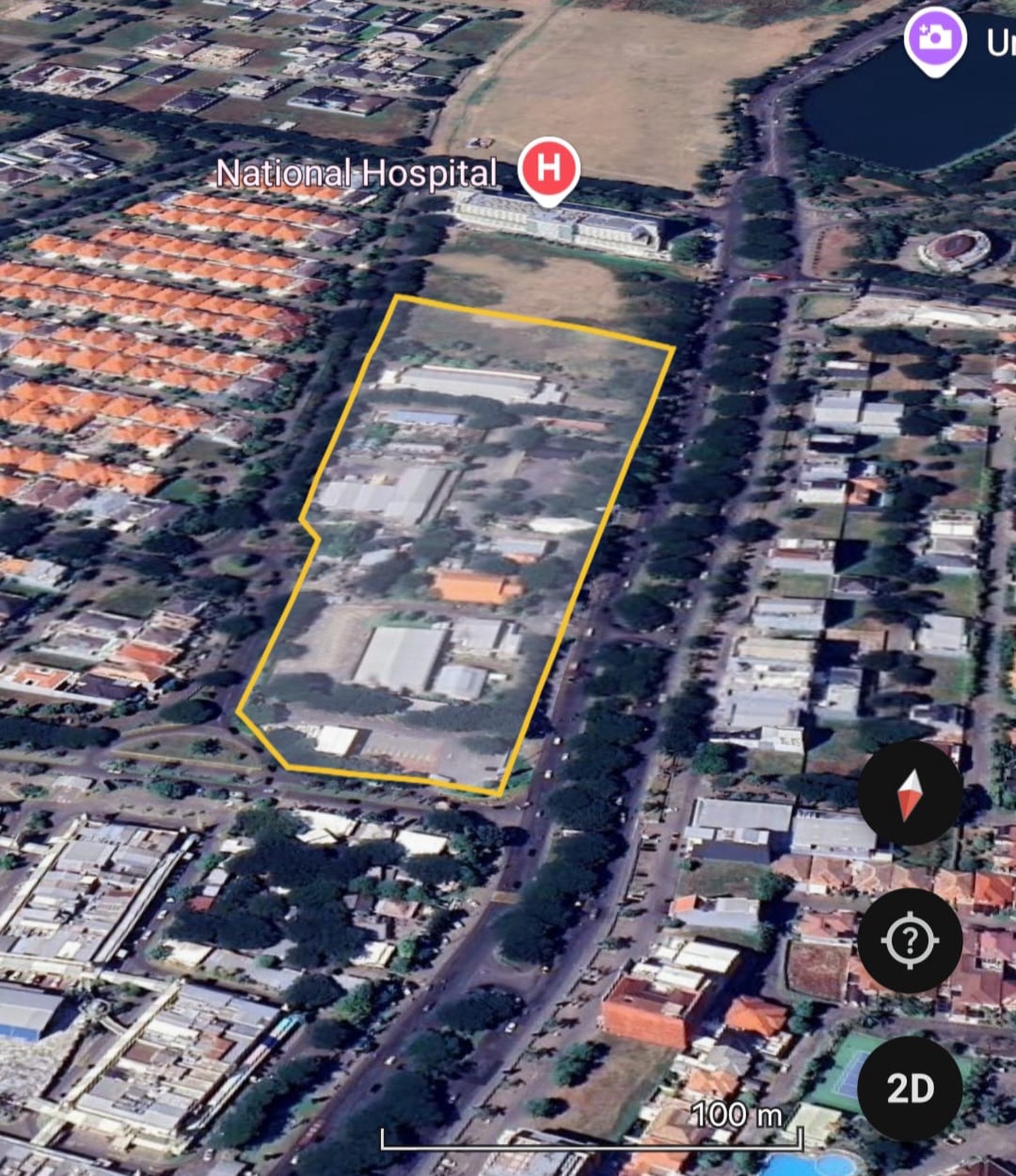 Murah Komersial Area Rp 30 jt / m2 di dekat Loop Graha Famili Surabaya Barat