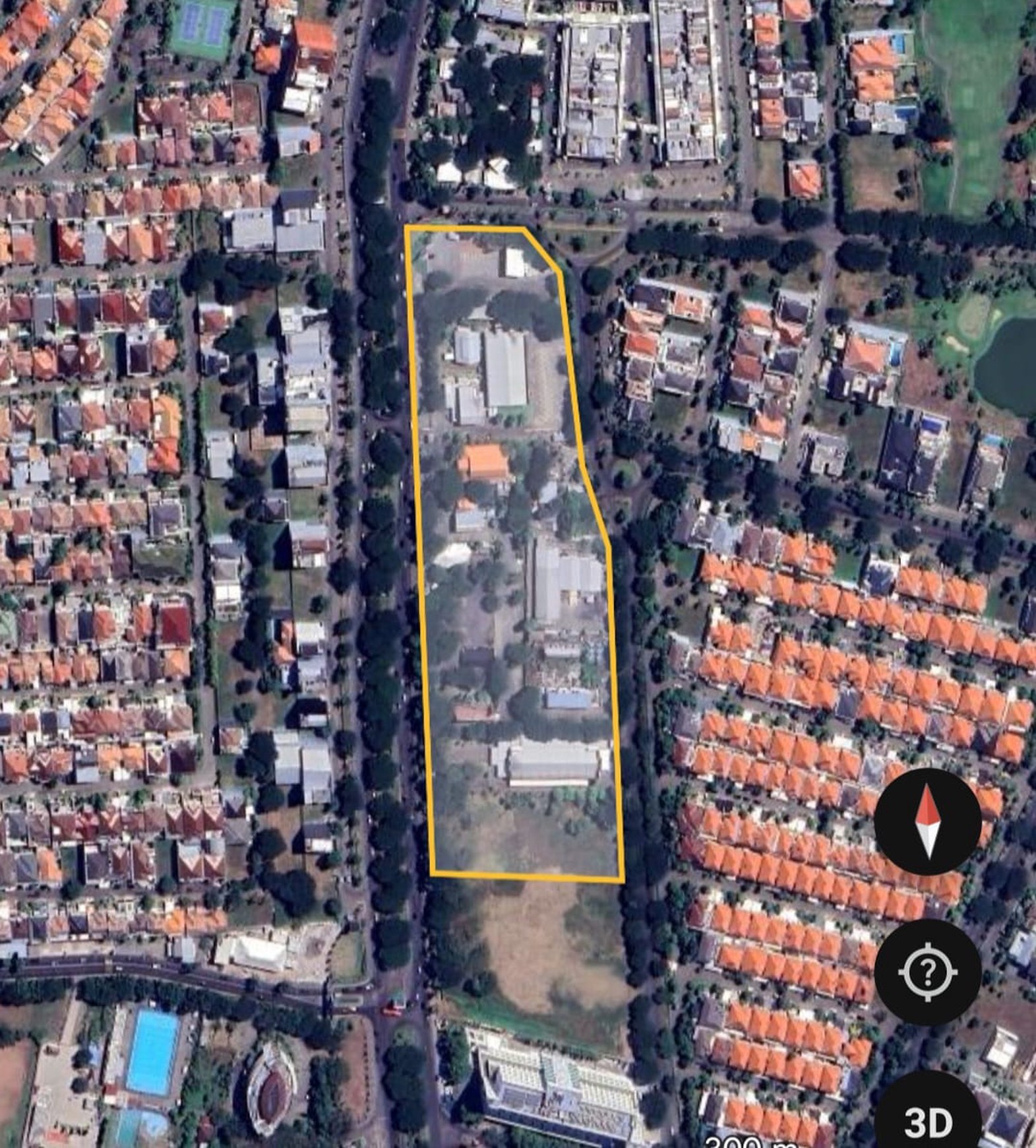Termurah Tanah Komersial di Bisnis Area dekat Loop Graha Famili Surabaya Barat