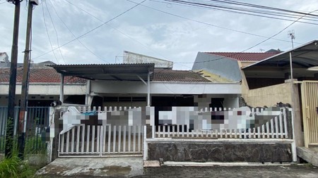 DIJUAL RUMAH SURABAYA TIMUR - MANYAR JAYA 