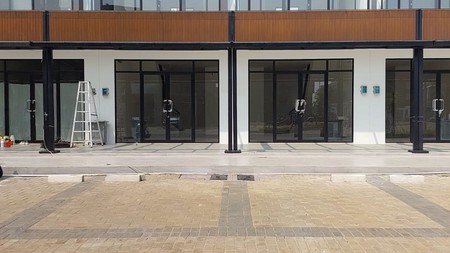 Ruko Brand New Hampton Prominade model Alfresco di Jalan Gading Serpong Boulevard