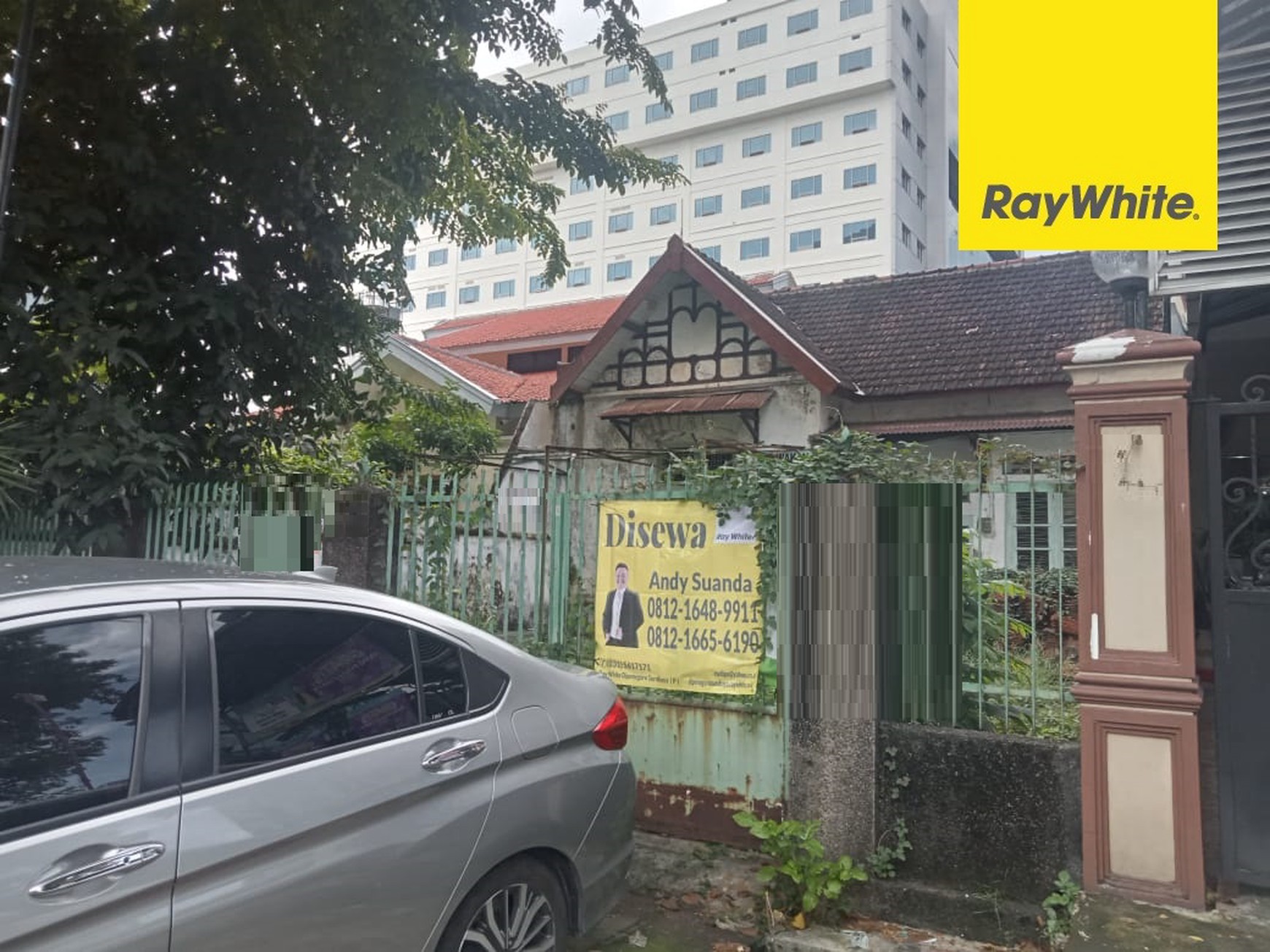 Disewakan Rumah di Jalan Sumatra Gubeng Surabaya Pusat