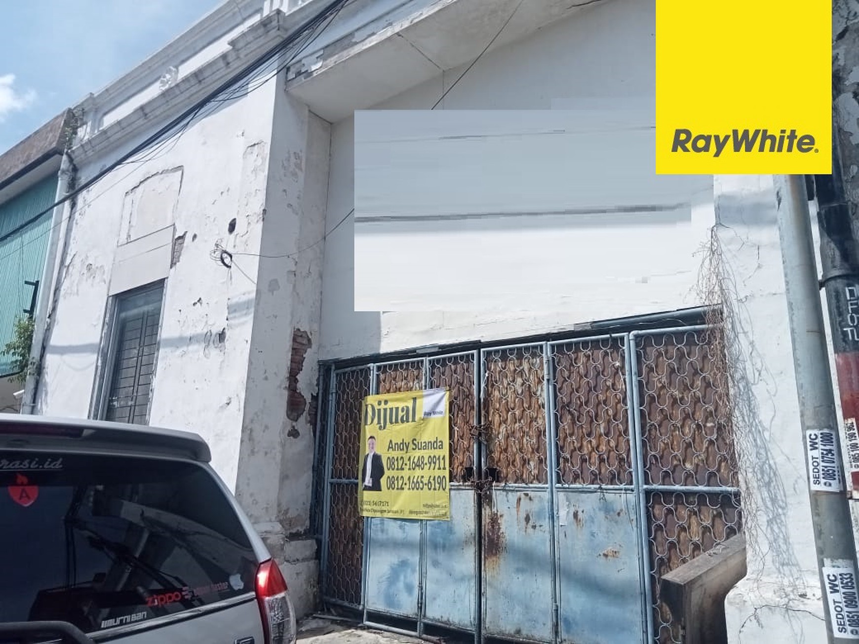 Dijual Rumah SHM di Nol Jl Raya Peneleh Surabaya Pusat