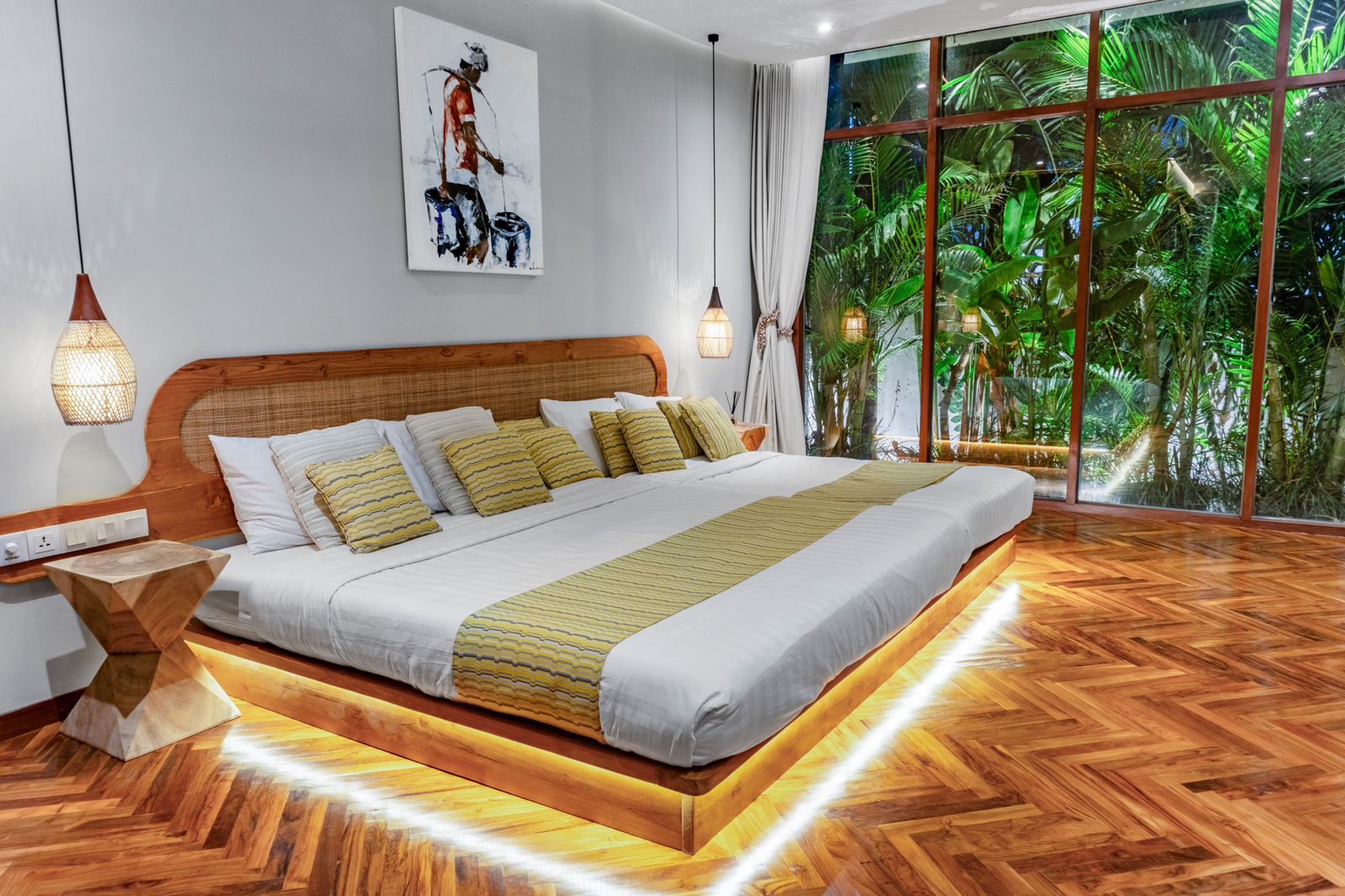 Modern Tropical Villa For Leasehold in Umalas