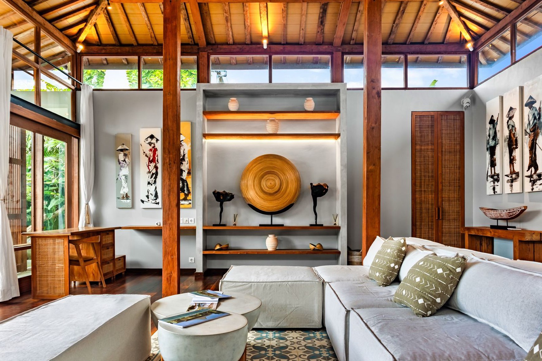 Modern Tropical Villa For Leasehold in Umalas