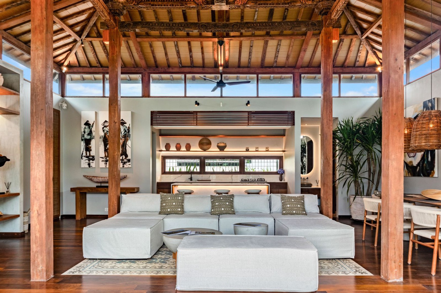 Modern Tropical Villa For Leasehold in Umalas