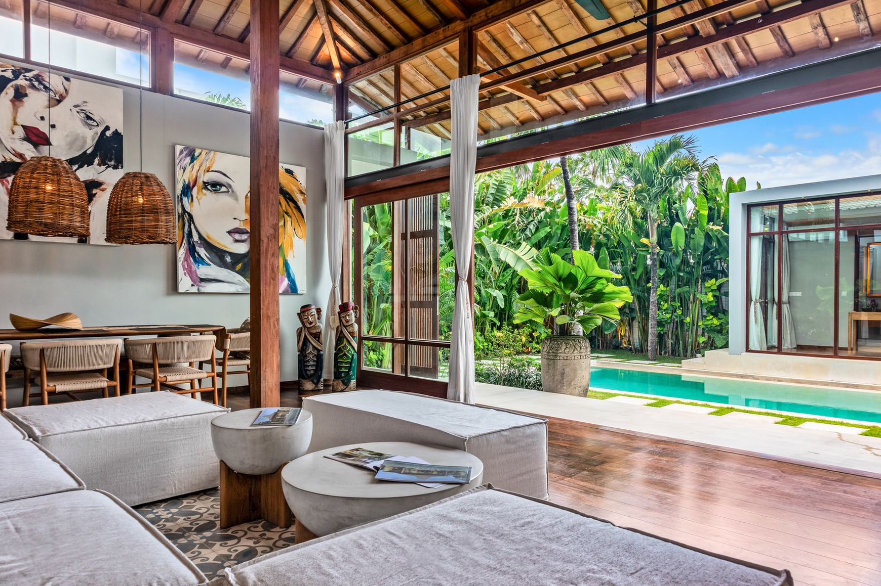 Modern Tropical Villa For Leasehold in Umalas