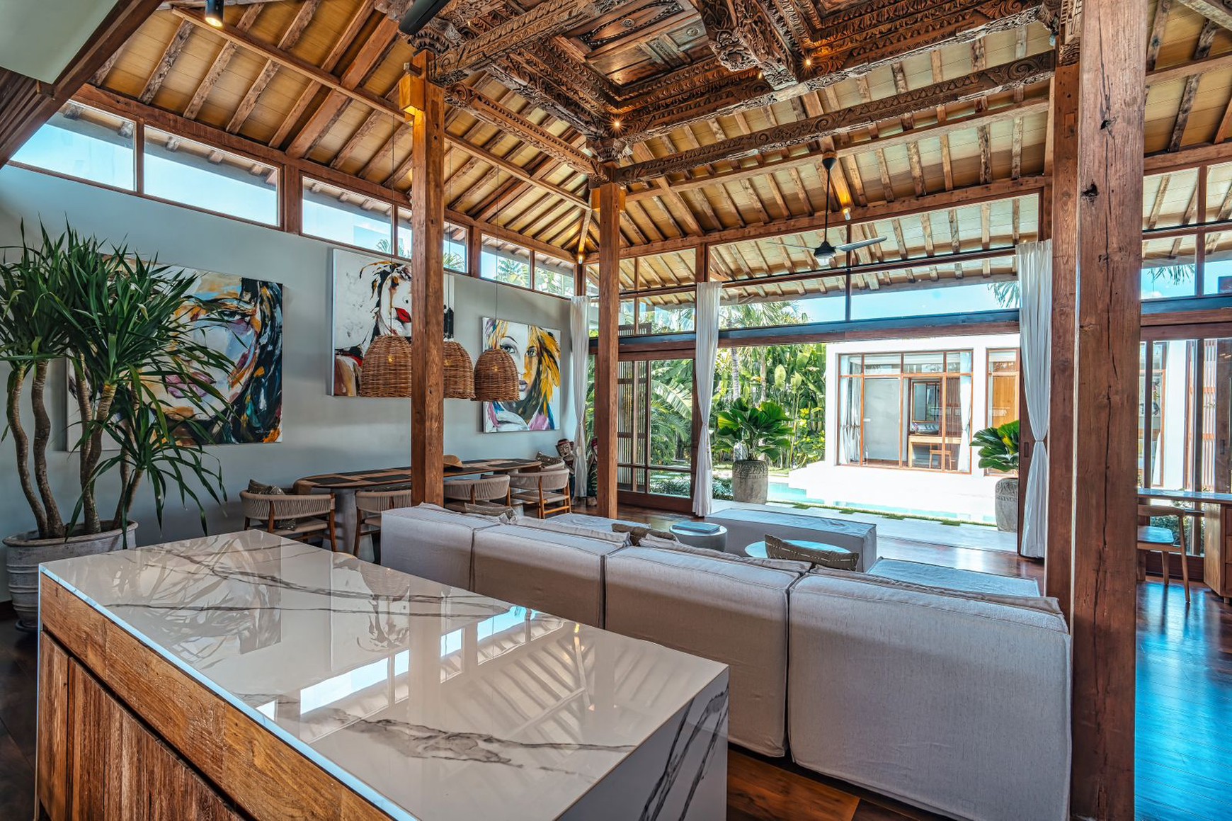 Modern Tropical Villa For Leasehold in Umalas