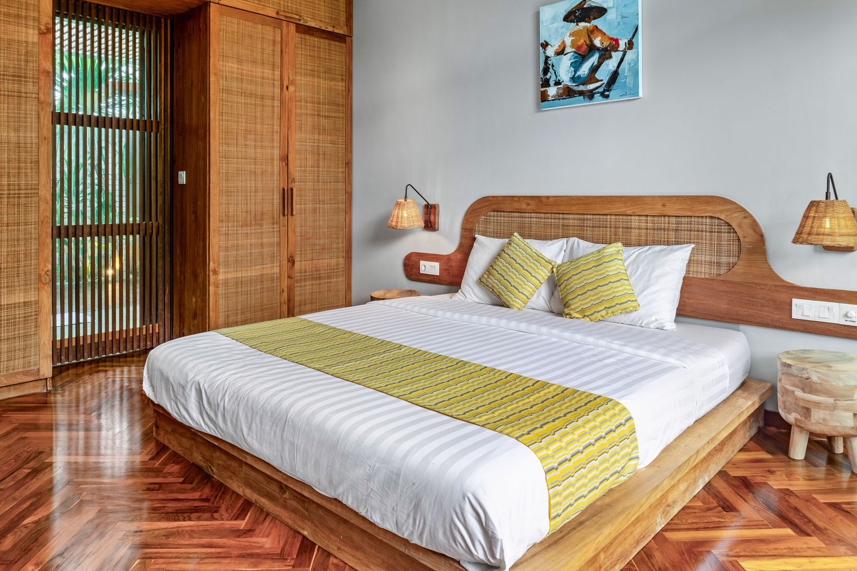 Modern Tropical Villa For Leasehold in Umalas