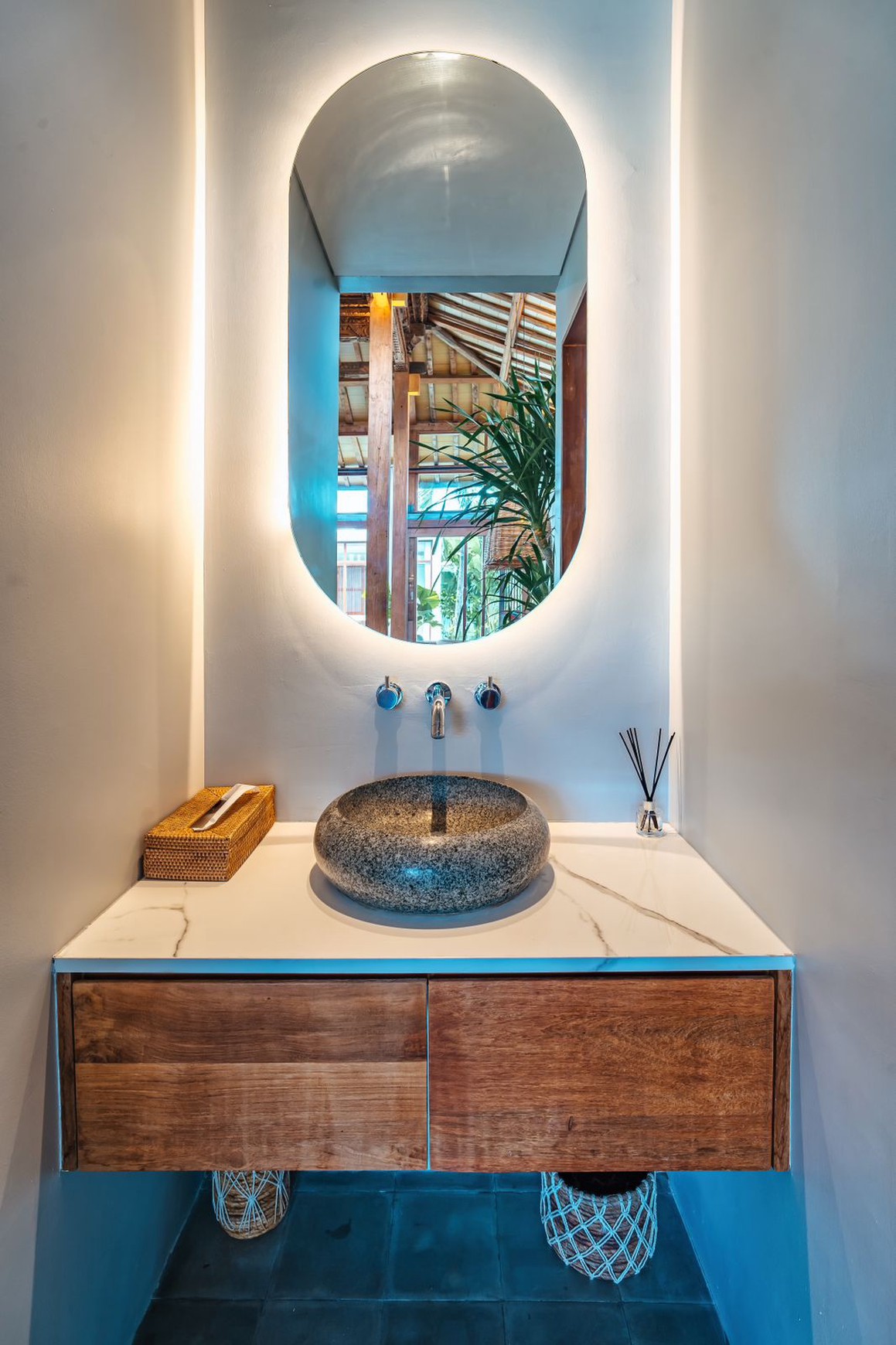 Modern Tropical Villa For Leasehold in Umalas