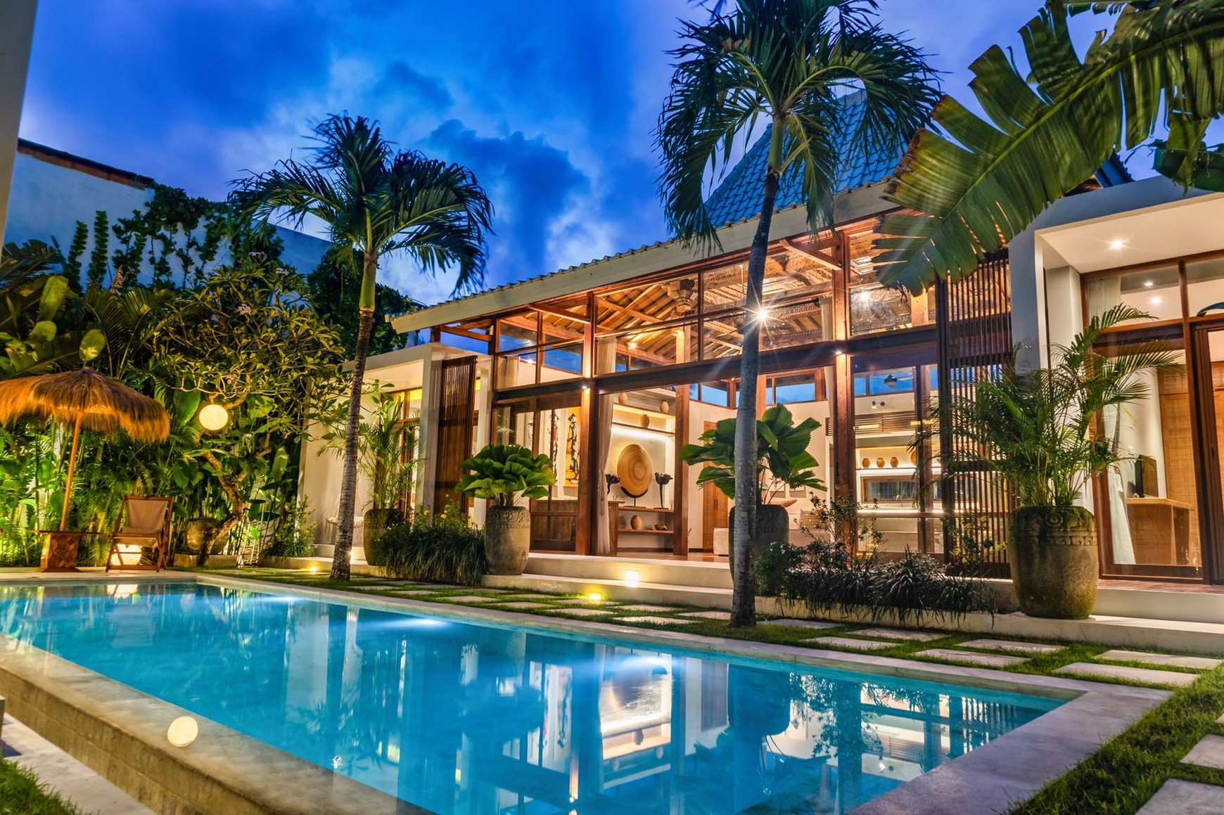 Modern Tropical Villa For Leasehold in Umalas