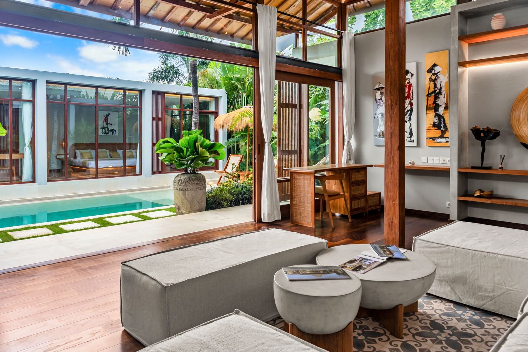 Modern Tropical Villa For Leasehold in Umalas