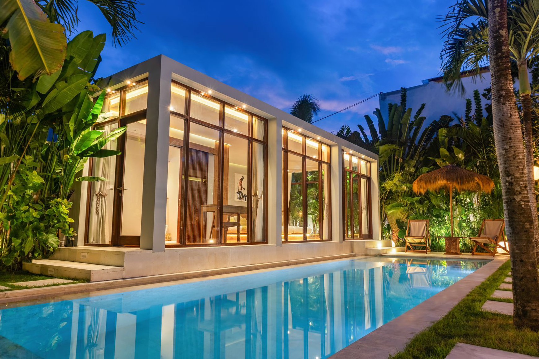 Modern Tropical Villa For Leasehold in Umalas