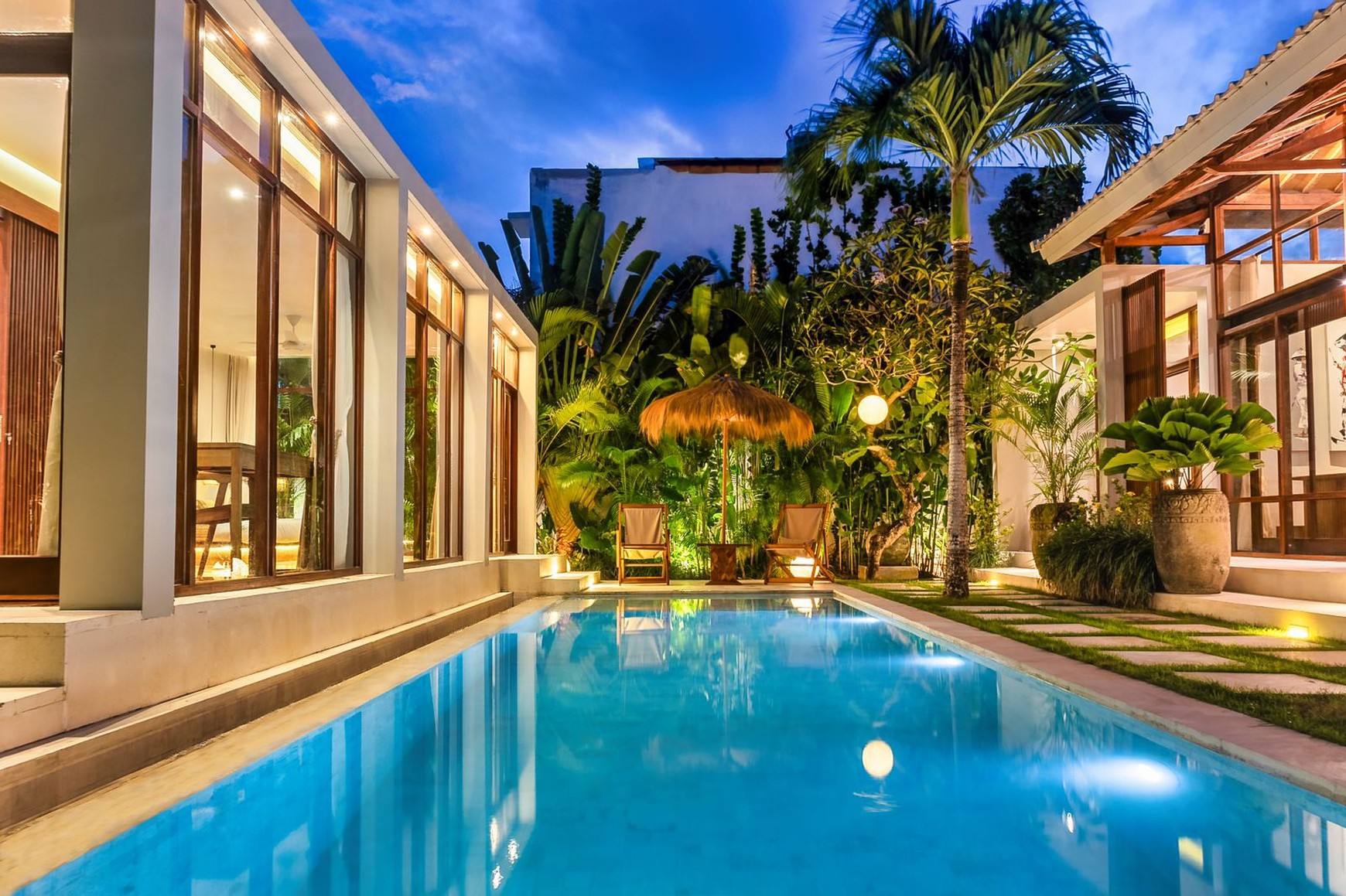 Modern Tropical Villa For Leasehold in Umalas