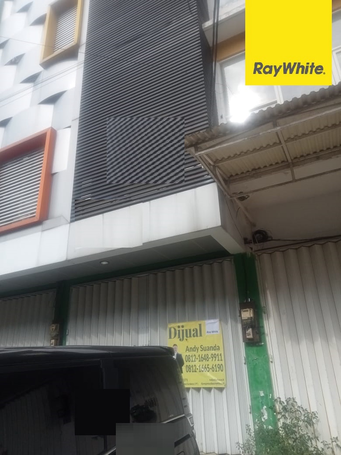 Dijual Ruko 3 lantai di Jl Embong Cerme Surabaya Pusat