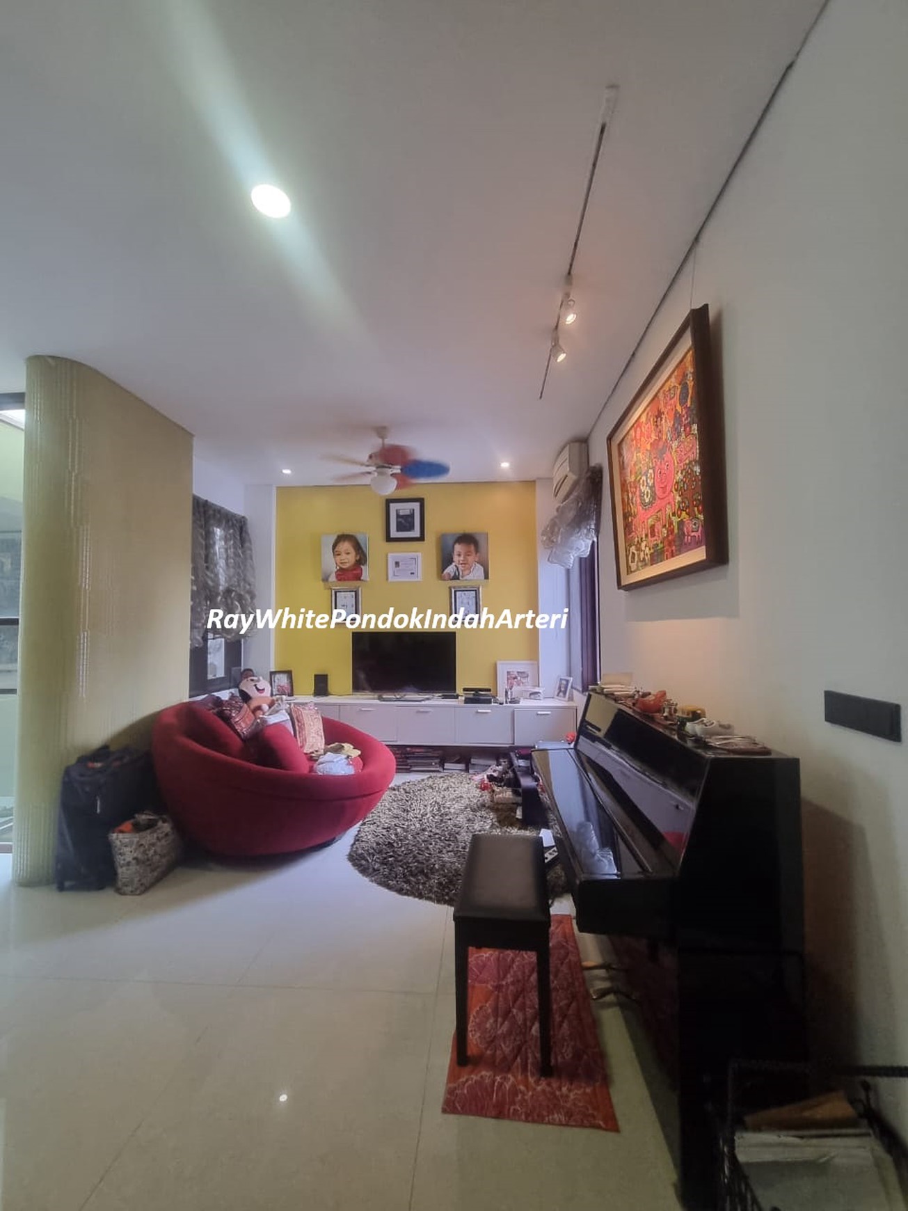 Rumah modern nyaman siang huni selangkah ke PIM, di radio dalam jaksel