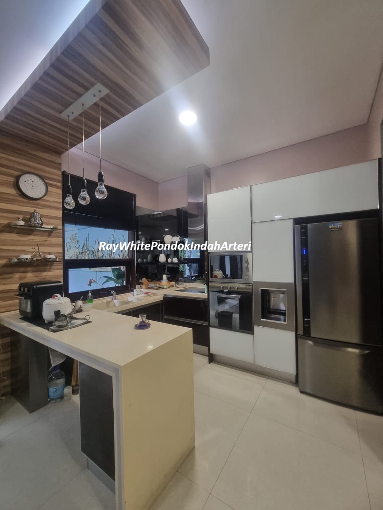 Rumah modern nyaman siang huni selangkah ke PIM, di radio dalam jaksel