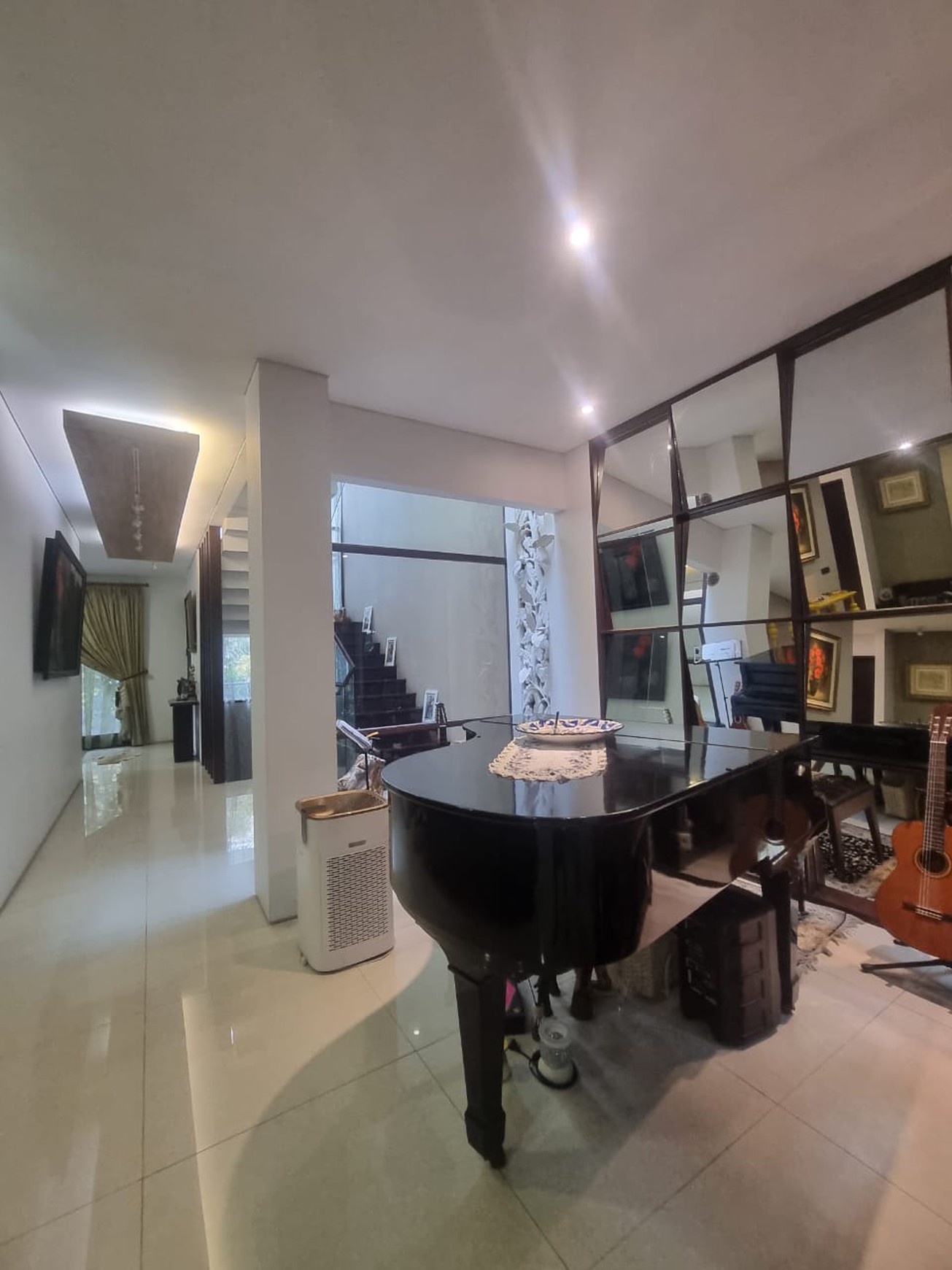 Rumah modern nyaman siang huni selangkah ke PIM, di radio dalam jaksel