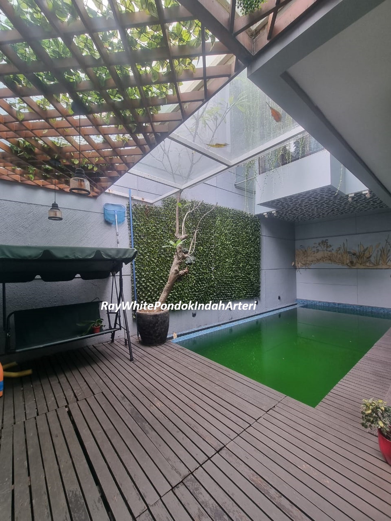 Rumah modern nyaman siang huni selangkah ke PIM, di radio dalam jaksel