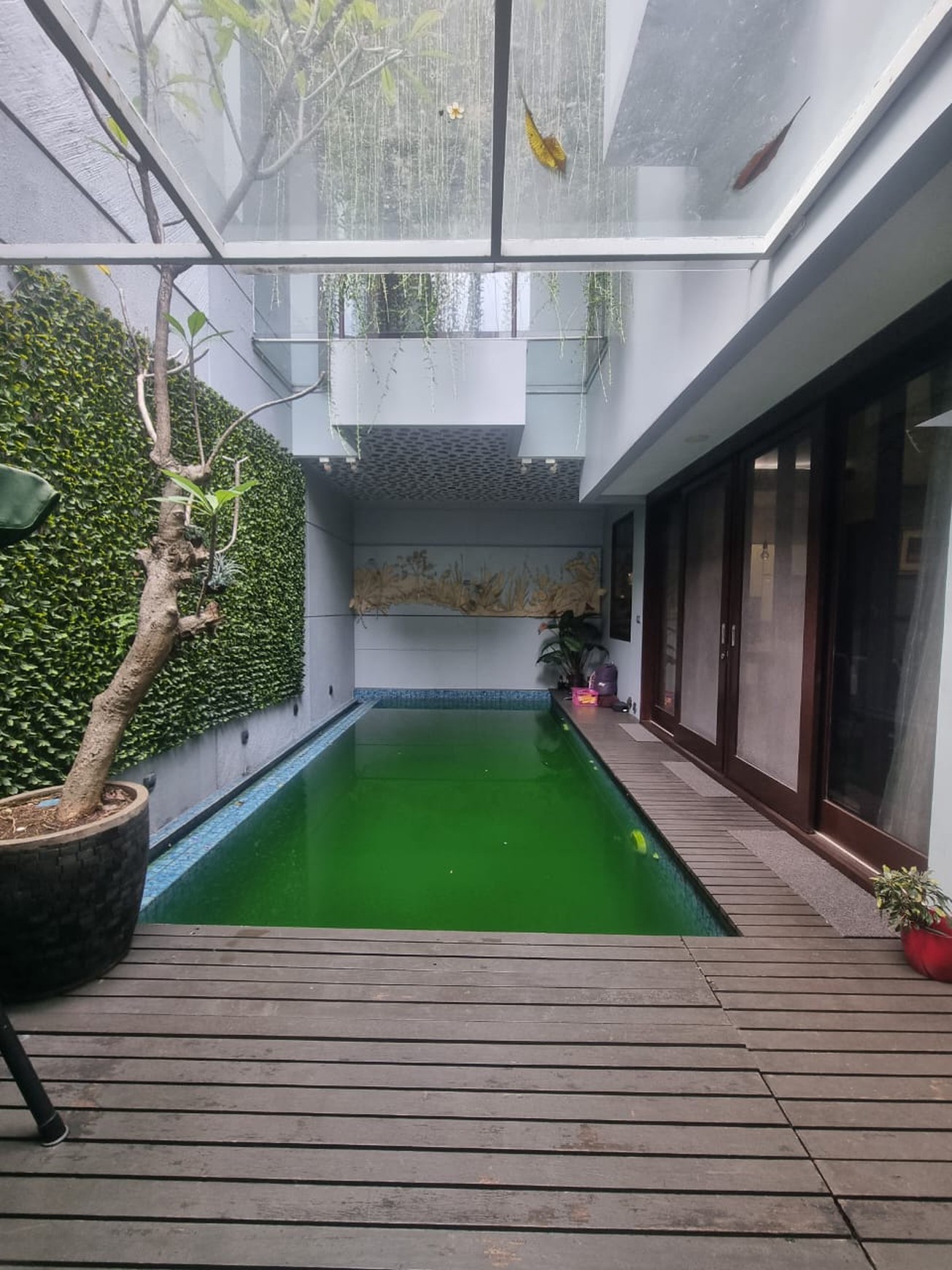 Rumah modern nyaman siang huni selangkah ke PIM, di radio dalam jaksel