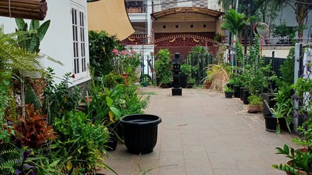 Rumah Cempaka Putih  Jakarta Pusat Lokasi Tenang Sangat Dekat Cempaka Putih Raya 