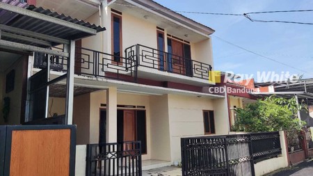 AFFORDABLE! Rumah Nyaman 2 Lantai di Sayap Soekarno Hatta, Bandung!