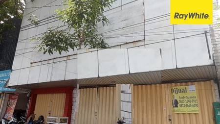 Dijual Ruko 3 lantai Nol Jalan Raya Urip Sumoharjo Surabaya Pusat