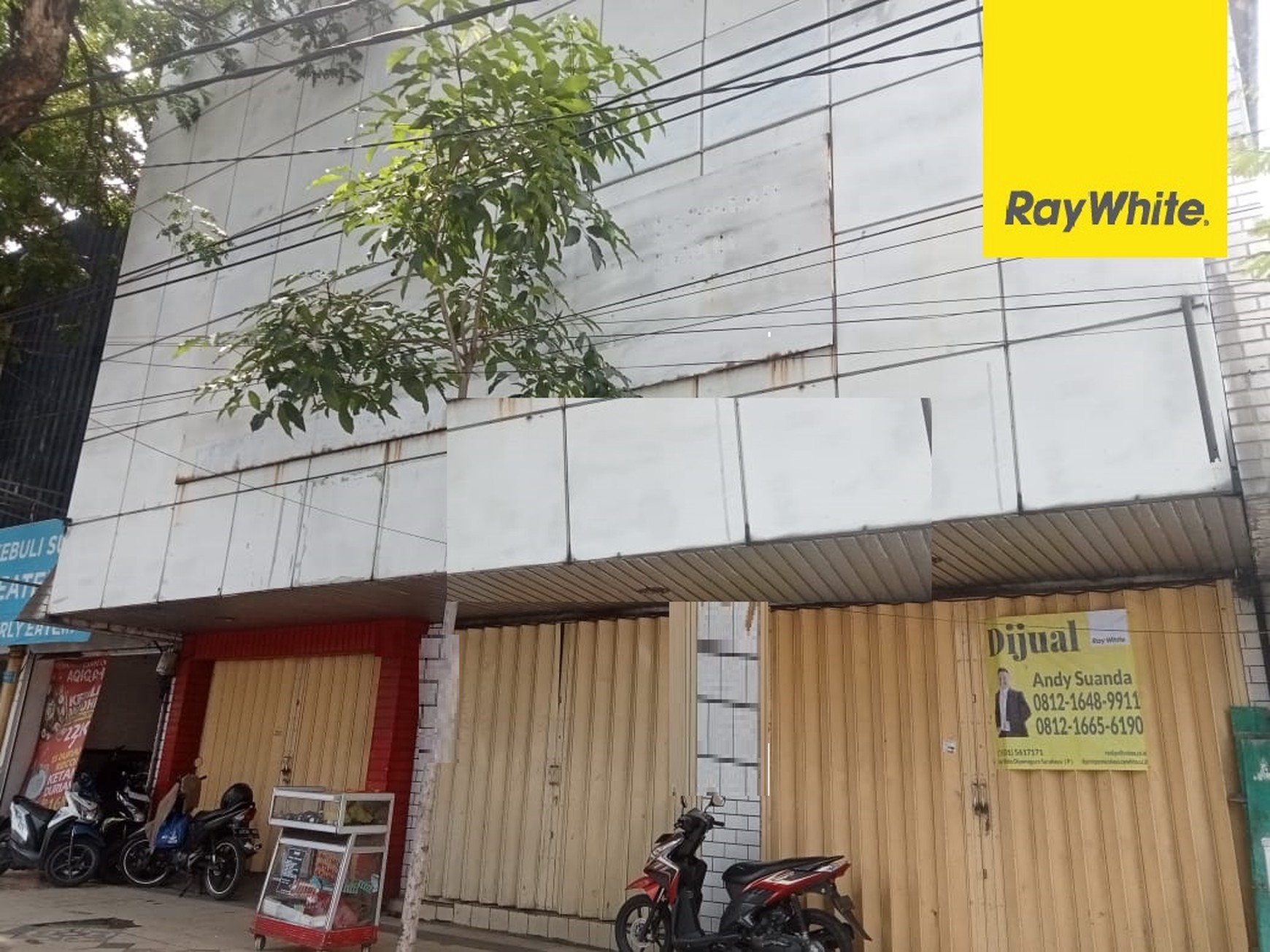 Dijual Ruko 3 lantai Nol Jalan Raya Urip Sumoharjo Surabaya Pusat
