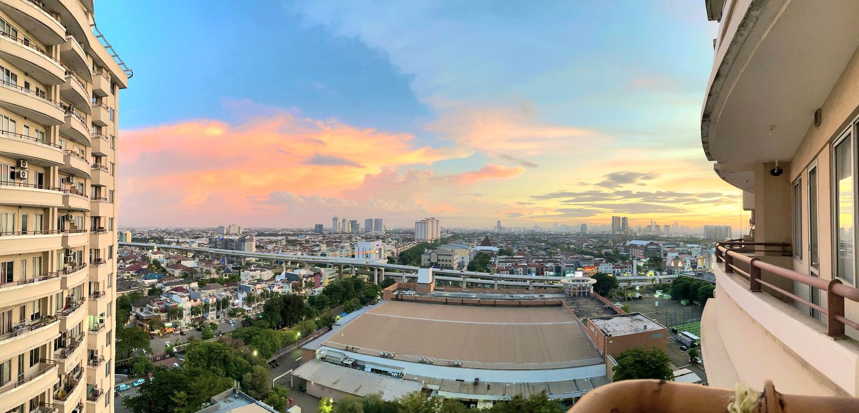 Apartemen Paladian Park, Kelapa Gading