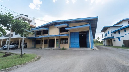 Disewakan Gudang di Jl. Berbek Industri, Sidoarjo