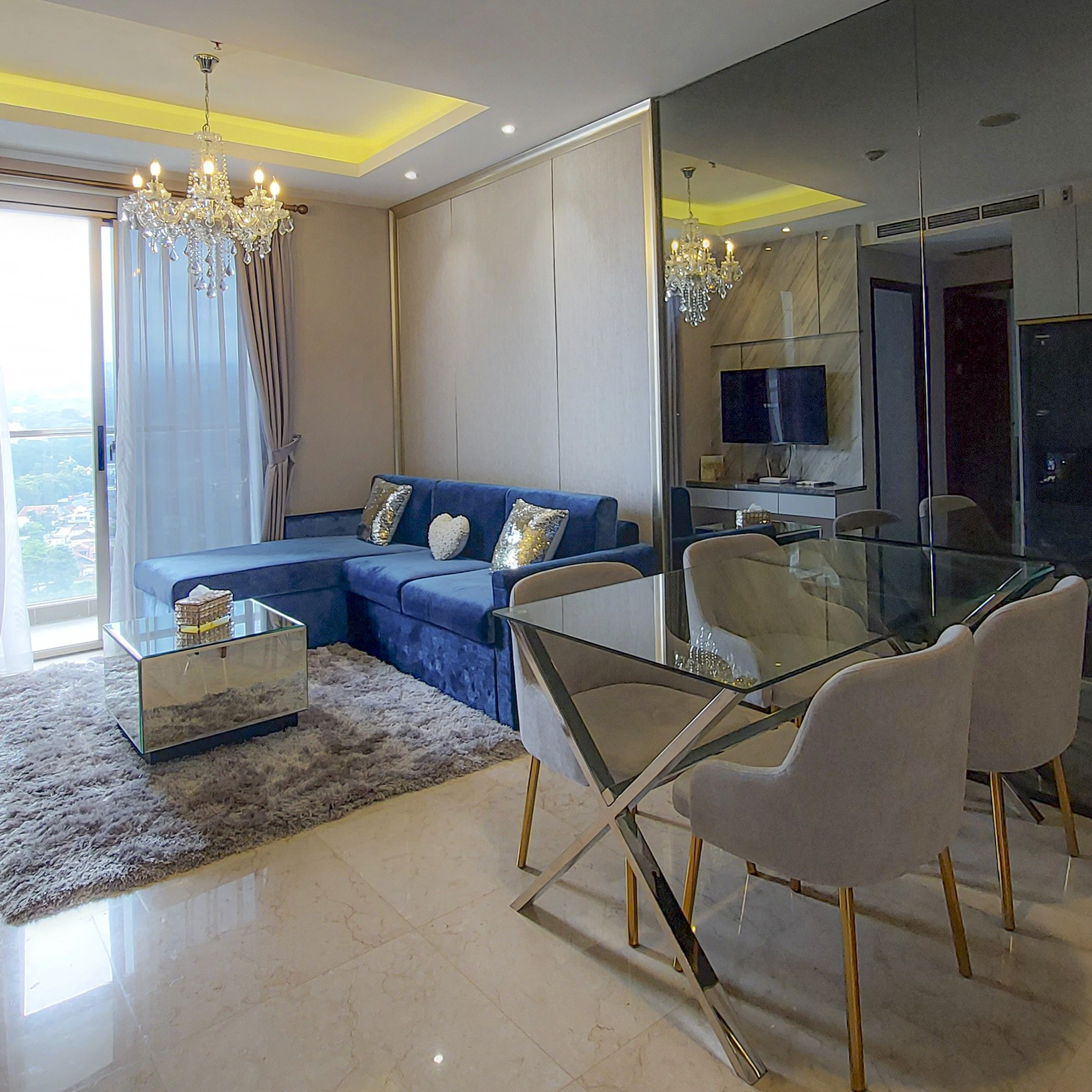 Apartement Siap Pakai di Hegarmanah Residence